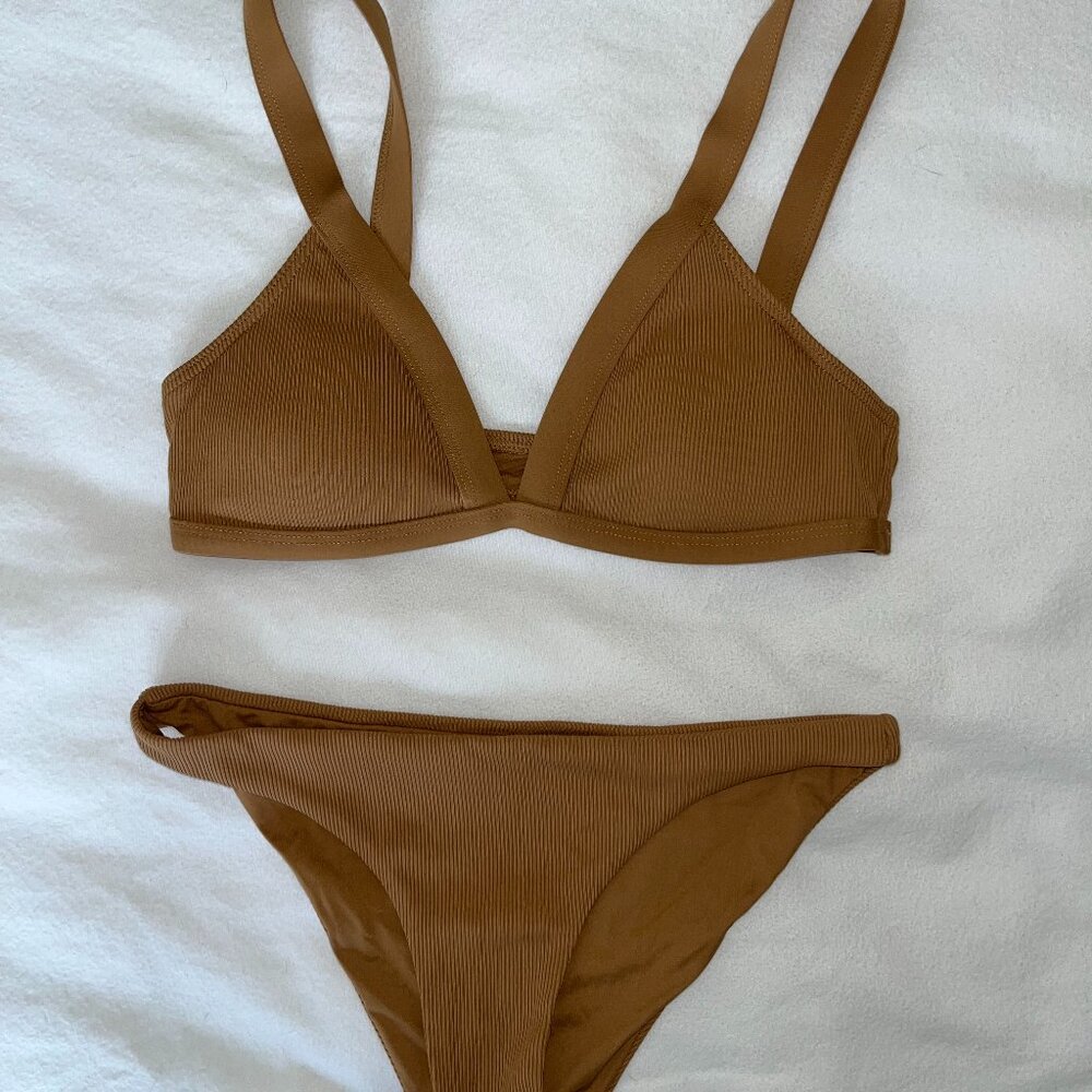 L*space ribbed bikini